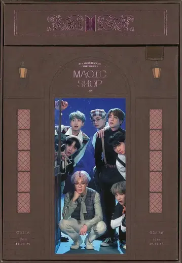 BTS DVD 일본판 FAN MEETING VOL.5 MAGIC SHOP