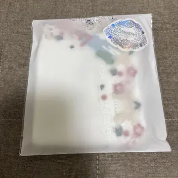 콘자와 레이스 타월 손수건 도스코이 일본 화이트 미개봉 새상품