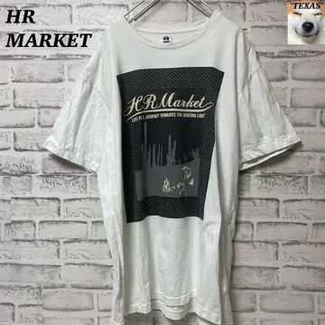 HR MARKET 할리우드 랜치 마켓 그래픽 프린트 티셔츠