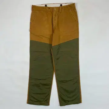 80년대 USA제/SAFTBAK/HUNTING PANTS/덕 팬츠/
