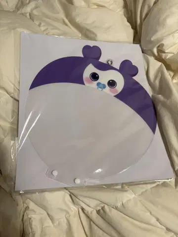TWICE THIS IS FOR INCHEON 부채 커버 사나