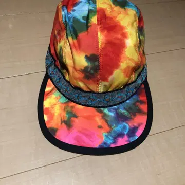 USA제 KAVU 타이다이 캡 아웃도어 리미티드