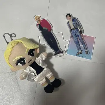 SnowMan 라울 스노우 칠 봉제 인형 아크릴 스탠드 세트