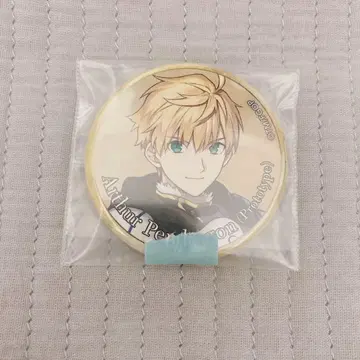 FGO 영기 소환 캔뱃지 아서