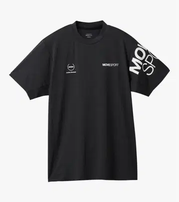 MOVE SPORT 데상트 반팔 티셔츠 블랙