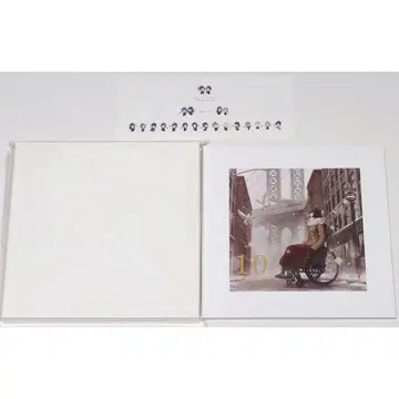 Memoire eternelle 콘서트 혜택 및 도록 워크 목록