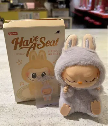 팝 마트 라부부 앉아보세요 지지 라부부