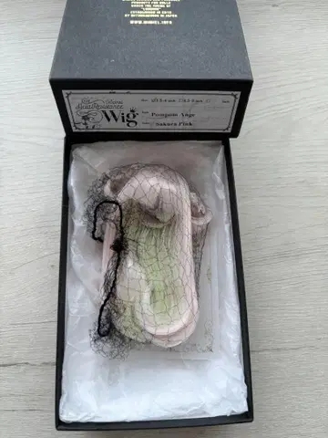 MIMIEL 가발 3.5~4인치 오비츠 11 폼폼 안주