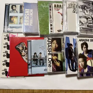 아라시 CD 묶음 판매