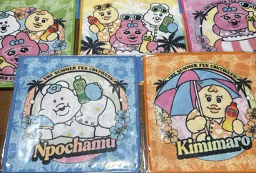 카와이소니! 산토리 빤쮸토끼 밈포챠무 전 5종 이온 한정판 디자인