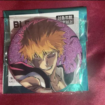 BLEACH 쿠로사키 이치고 CALL YOUR NAME 캔뱃지 WORLD