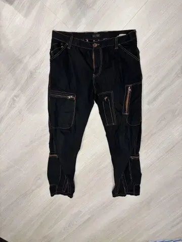 ARMANI jeans Y2K 테크 팬츠