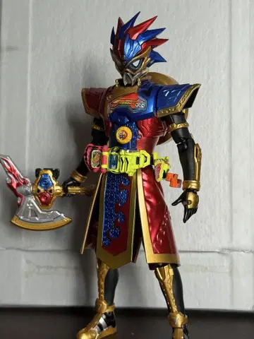 S.H.Figuarts 가면라이더 파라독스