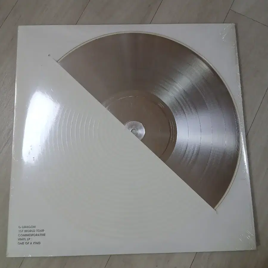 BIGBANG G-dragon LP 激レア　公式　one of a kind bigbang☆G-Dragon 