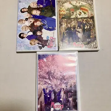 헤타뮤 DVD 3종 세트 SW GW SW