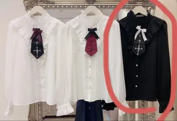 Amavel Rosary Vampire 블라우스 블랙