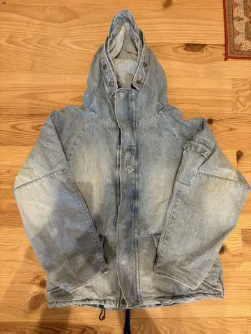 Winiche&Co. ECWCS 마운틴 후드티 데님 90's Y2K