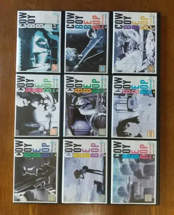 COWBOY BEBOP 카우보이 비밥 전 9권 DVD