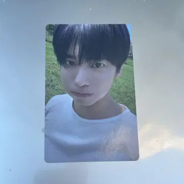 쇼케이스 한정판 트레이딩 카드 태현 TXT 투바