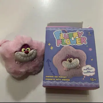 FLUFFY FLOWER 디즈니 체셔 고양이