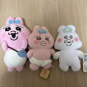 빤쮸토끼, 뚱보 3개 세트