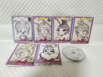렌탈 DVD 곤충 이야기 미나시고 해치 전 6권 (14)