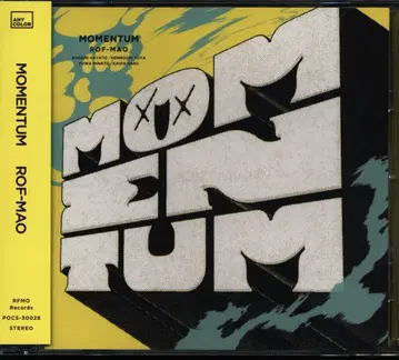 인터넷/배포자 CD ROF-MAO MOMENTUM 일반ver