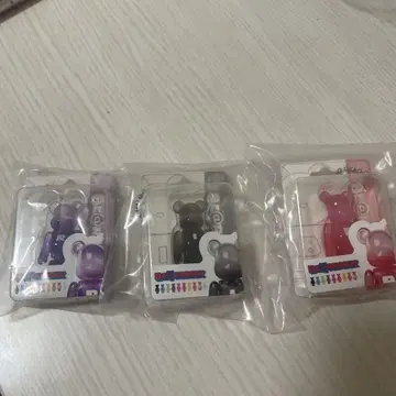 베어브릭 패키지 Ch@rm 컬렉션 Vol.2
