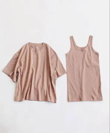 IENA LA BOUCLE 탱크탑 & 티셔츠 세트