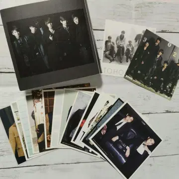 동방신기 TVXQ 재킷 카드 포토 카드 세트 유노, 창민, 재준