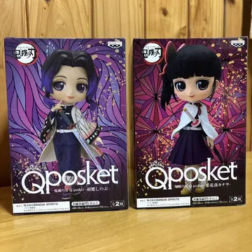 Qposket 귀멸의 칼날 코쵸우 시노부 츠유리 카나오 피규어