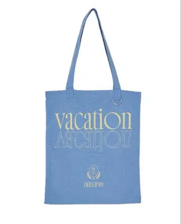Herlipto Vacation 토트백 토트백 블루