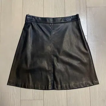 be Blumarine 가죽 스커트