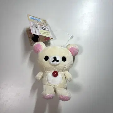 코리락쿠마 외출 봉제 인형 키링