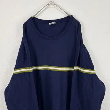 USA제 90s unionbay 롱T 긴팔 티셔츠 네이비