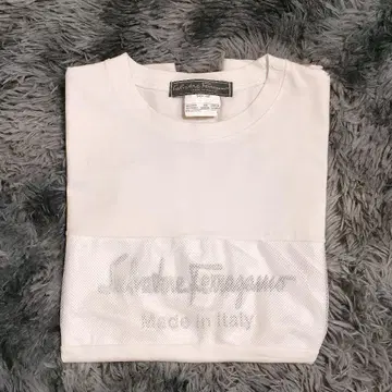 Salvatore Ferragamo 페라가모 티셔츠 화이트 반팔
