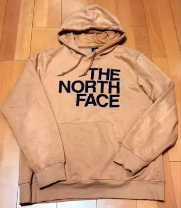 THE NORTH FACE 베이지 후드 부착 후드티 L 사이즈