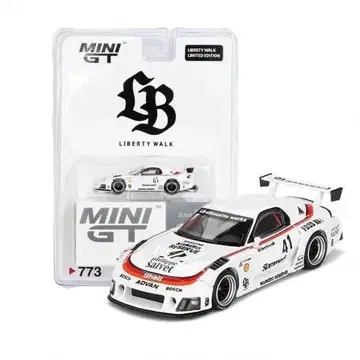 Mini GT 마쓰다 RX-7 LB 슈퍼 실루엣 LBWK 한정판 블리스터