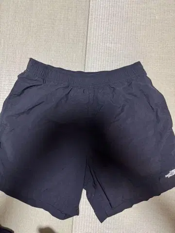 THE NORTH FACE 블랙 하프 팬츠 L 사이즈