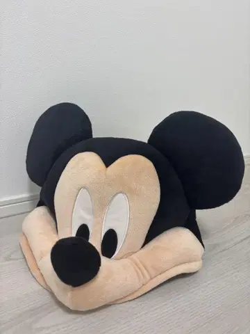 미키마우스 귀도리 모자