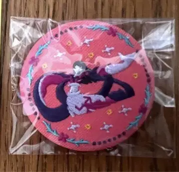 약사의 혼잣말 전 자수 캔뱃지 고양이 고양이