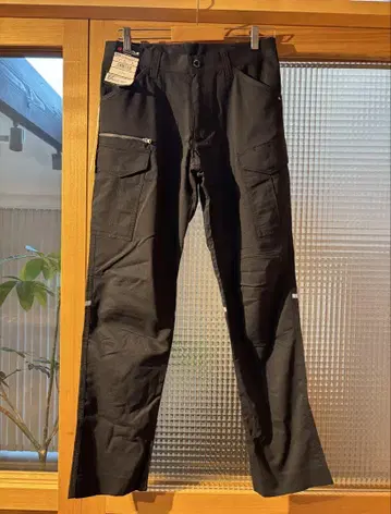 바틀 BURTLE 9092 카고 팬츠 L 블랙