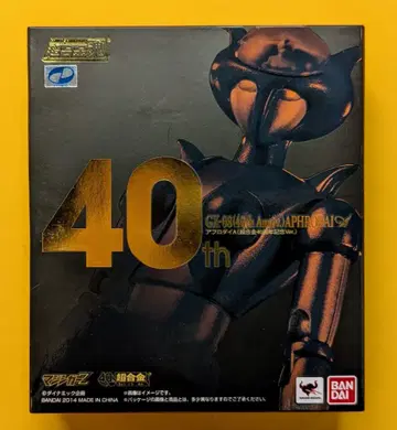 반다이 초합금혼 아프로다이 A 초합금 40주년 기념 ver GX-08