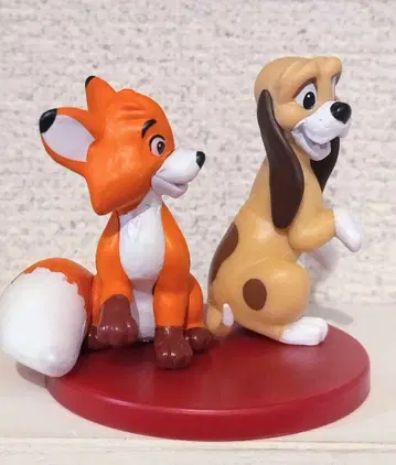 여우와 사냥개 데아고스티니 디즈니 피규어 Disney