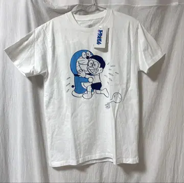 그라니프 도라에몽 콜라보 미사용 새상품 레어 티셔츠