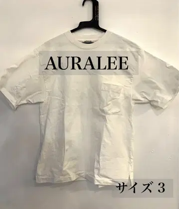AURALEE 오라리 Stand Up Tee 스탠드 업 티셔츠 3