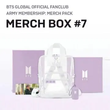 BTS MERCH BOX #7 마치 박스 7