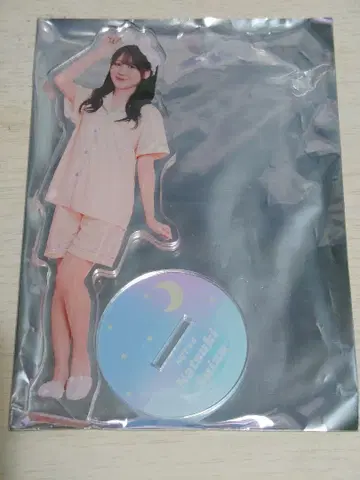 NGT48 미즈 나즈키 씨 아크릴 스탠드
