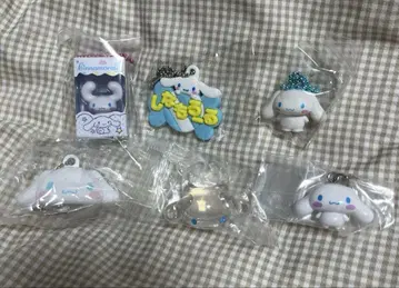 산리오 캐릭터즈 초코 박스 피규어 컬렉션 세트
