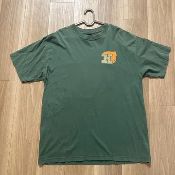 HUF 그린 티셔츠 L